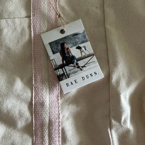 RAE dunn tote bag “Love” - NWT - Picture 3 of 4